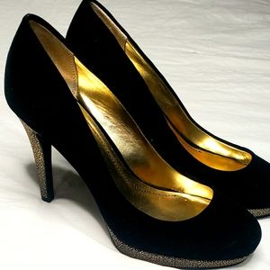 Style& Co suede heels